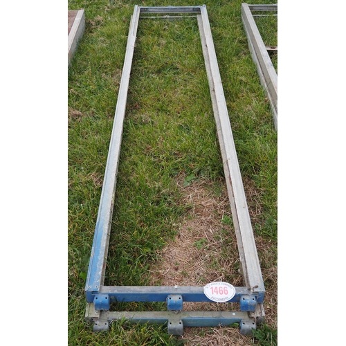 1466 - Scaffold walk board frames  3m  2