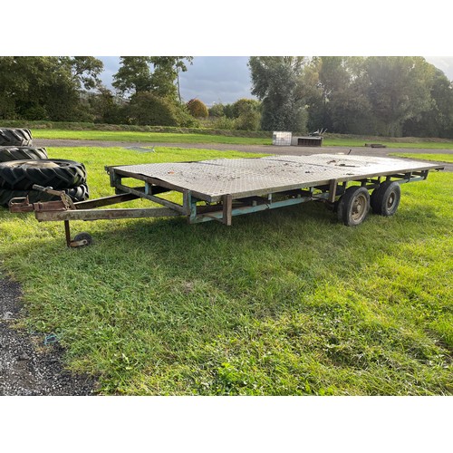 1821 - Ifor Williams trailer 16ft