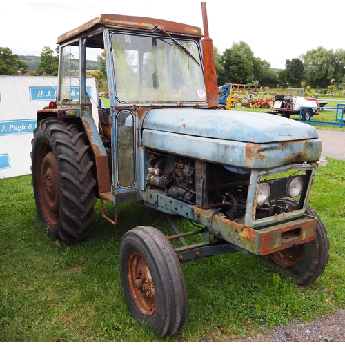 1599 - Leyland 384 tractor, runs, sn 84N30845