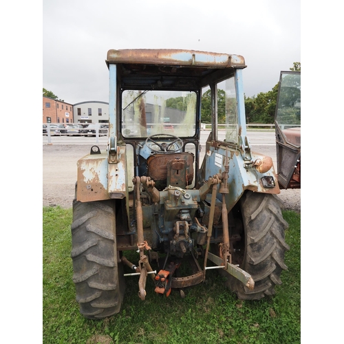 1599 - Leyland 384 tractor, runs, sn 84N30845