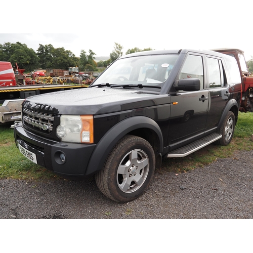 1757 - Land Rover Discovery 3 TDV6.S. New disc brakes. MOT March  2023. Reg. K99 SNS
Keys in office. No kno... 