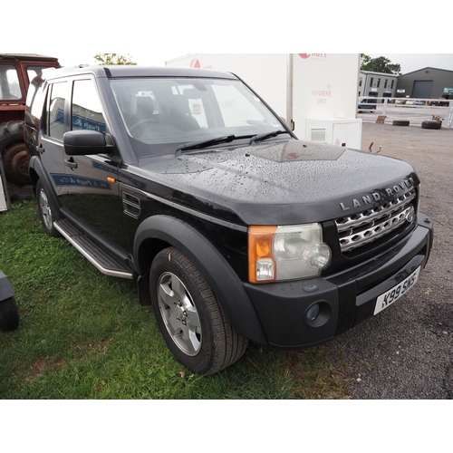 1757 - Land Rover Discovery 3 TDV6.S. New disc brakes. MOT March  2023. Reg. K99 SNS
Keys in office. No kno... 