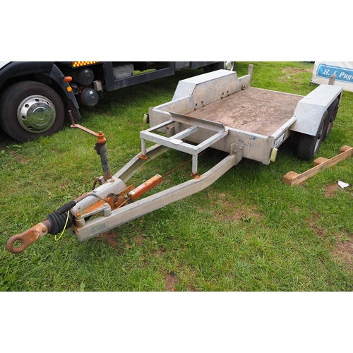 1759 - Indespension 8ft plant trailer