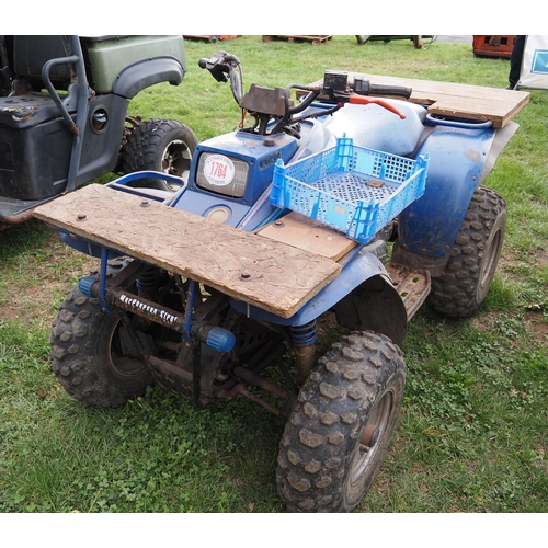 1764 - Polaris diesel Quad, for repair