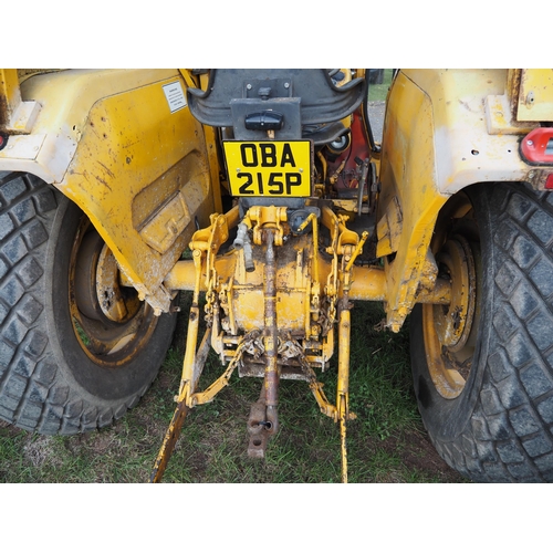 1770 - Massey Ferguson 20 tractor. 1216 hours recorded. Grass tyres, very tidy. Reg. OBA 215P