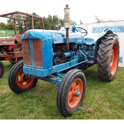 1776 - Fordson major tractor, runs and drives