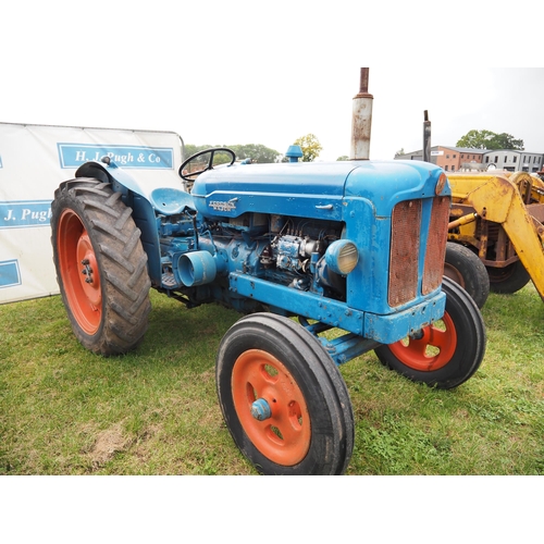 1776 - Fordson major tractor, runs and drives