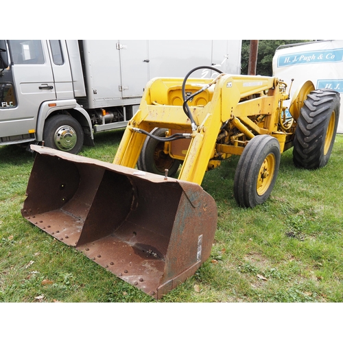 1779 - Massey Ferguson 35 industrial loader, runs and drives