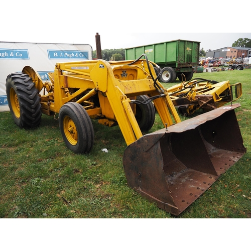 1779 - Massey Ferguson 35 industrial loader, runs and drives