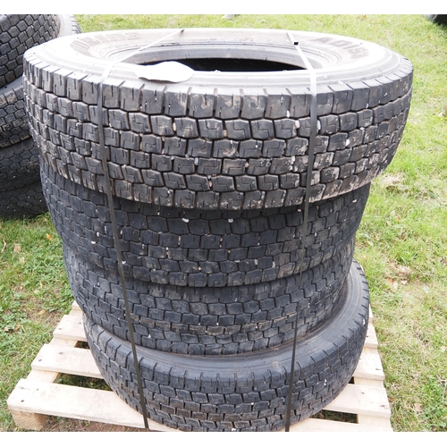 1783 - Lorry tyres 295/80R 22.5  4