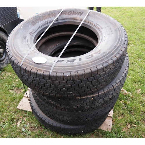 1785 - Lorry tyres 295/80R 22.5  4