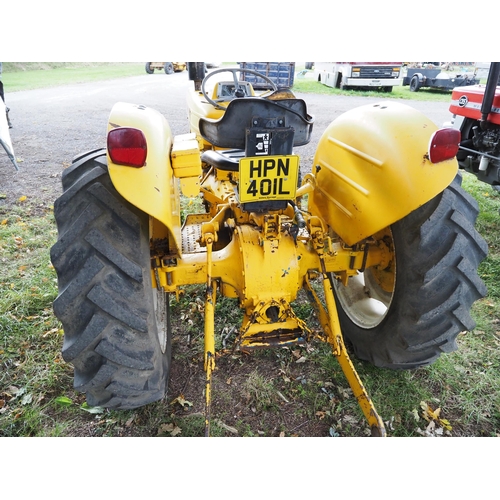 1788 - Ford 3000 Industrial tractor, runs and drives. Showing 2480 hours. Reg. HPN 401L