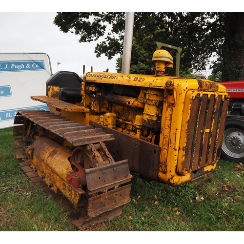 1789 - Caterpillar D2 crawler. Been stored for 2 years, was running when parked up.