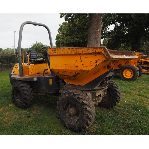 1790 - Benford PS3000 swivel dumper, runs and drives