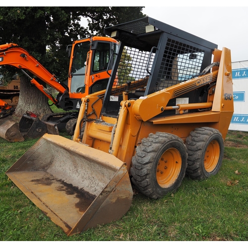 1791 - Case 1840 skid steer loader, very tidy