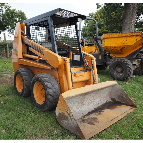 1791 - Case 1840 skid steer loader, very tidy