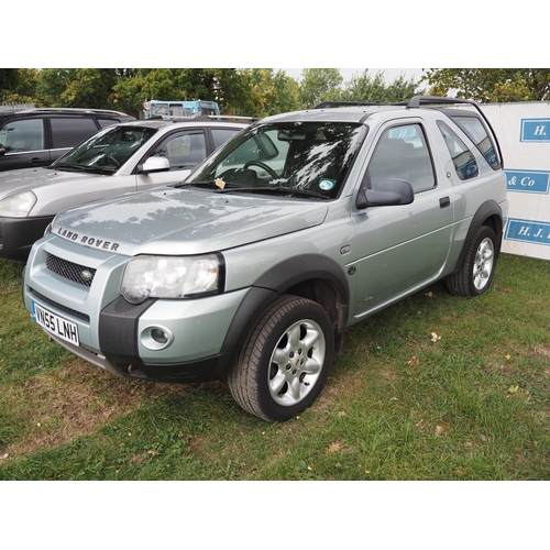 1798 - Land Rover Freelander TD4. Runs & drives. 86,764 miles. Reg. VN55 LNH. Keys in office. MOT until 23/... 