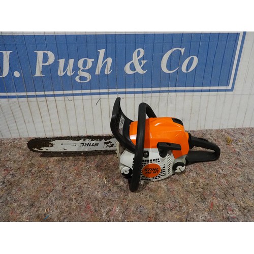 1197 - Stihl MS181 chainsaw