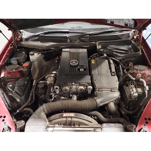 330 - Mercedes SLK 200 Kompressor. 2007. 1.8 Litre. MOT Till May 2023. 59,000 miles showing. Drove to the ... 