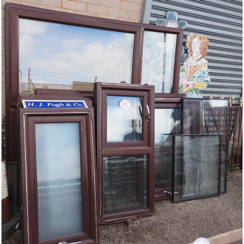 245 - U-PVC Windows