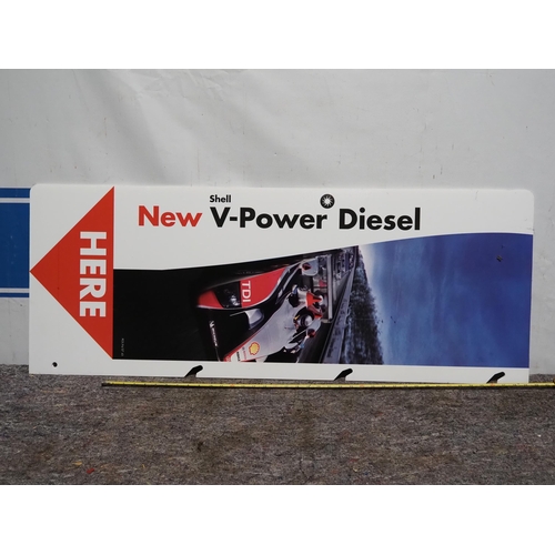 200 - Shell V-Power diesel advertising banner