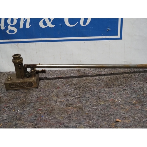 211 - C.1910 Brass Jack