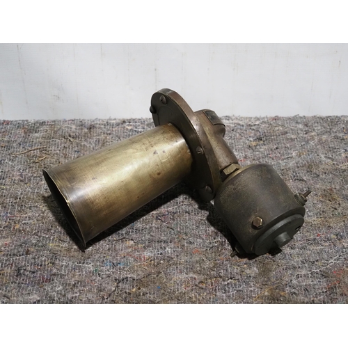 261 - Antique klaxon car horn