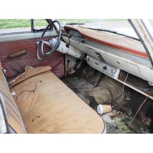 336 - Ford Zephyr MKII, 1959 project. Canadian import with Nova document.