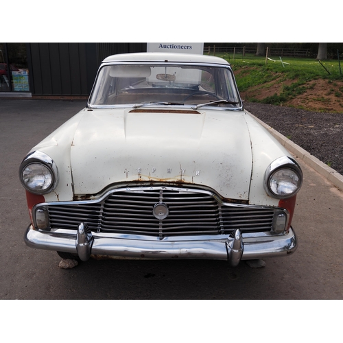 336 - Ford Zephyr MKII, 1959 project. Canadian import with Nova document.