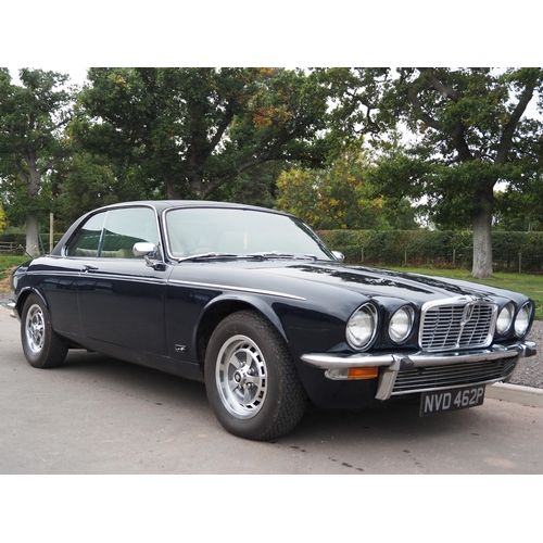 339 - Jaguar XJ12 series 2 XJC 5.3c auto, 1976. Chassis no. 2G 1155BW, engine no. 7P 28214 SA. Runs and dr... 