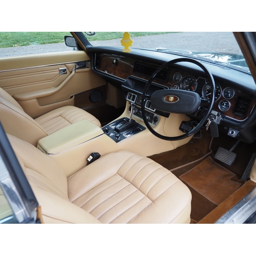 339 - Jaguar XJ12 series 2 XJC 5.3c auto, 1976. Chassis no. 2G 1155BW, engine no. 7P 28214 SA. Runs and dr... 