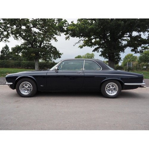 339 - Jaguar XJ12 series 2 XJC 5.3c auto, 1976. Chassis no. 2G 1155BW, engine no. 7P 28214 SA. Runs and dr... 