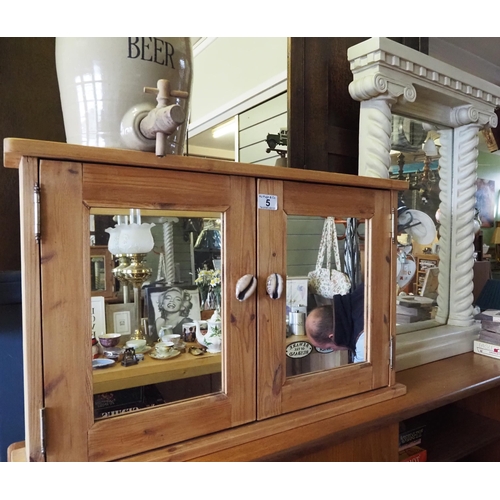 5 - Mirror bathroom cabinet 27