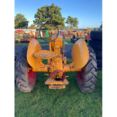 1810 - Minneapolis Moline model Z tractor