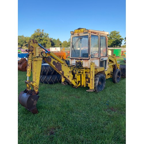 1813 - Twaites Alldig digger, running order