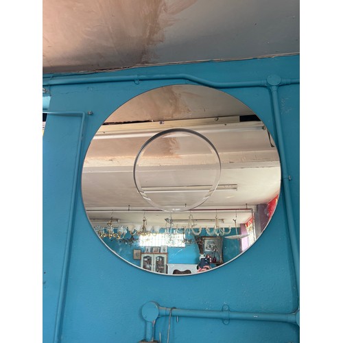 67A - Retro circular mirror