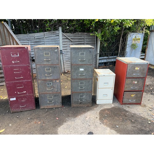 192 - Filing cabinets - 5