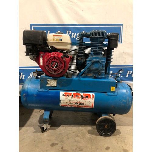 442 - ERP Compressor 2010 good working order with Honda GX340 working engine. 30CFM