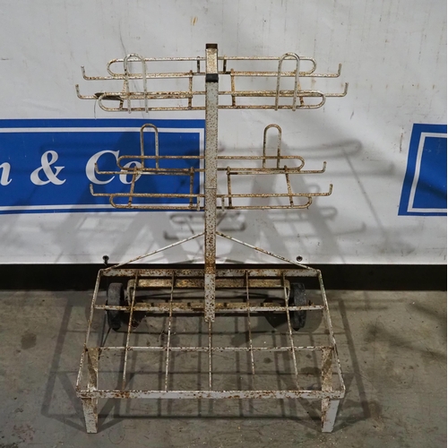 400 - Shop display trolley