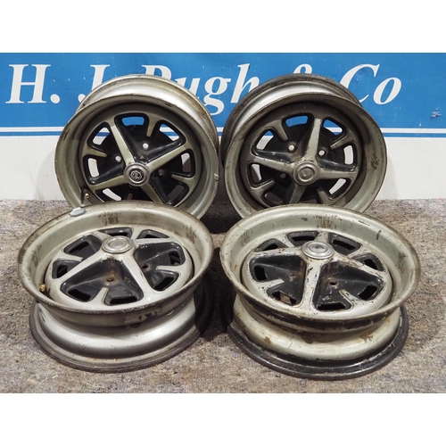 407 - 4 MG Car alloys