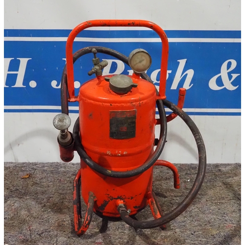 438 - Sellarc compressor 30L