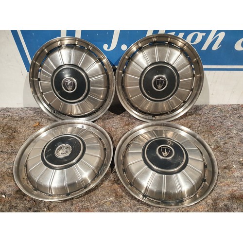 446 - Set of 4 Rover wheel trims