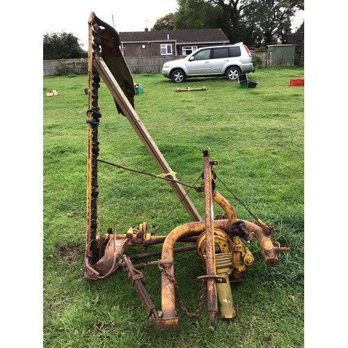 143 - Bamford LS1 hydraulic mower