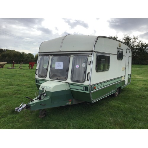 161 - 1980's Swift caravan