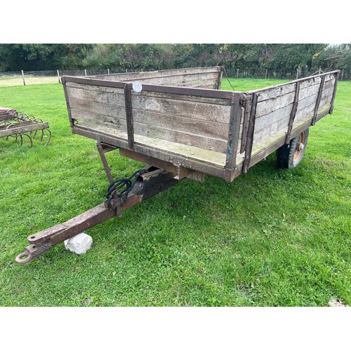 175 - Wheatley tipping trailer