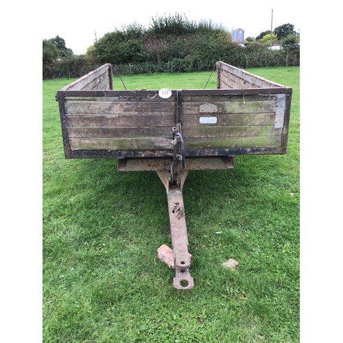 177 - Wheatley tipping trailer