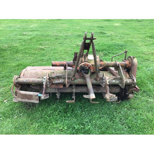 178 - 60” Howard rotovator