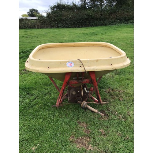 180 - Vicon fertiliser spreader