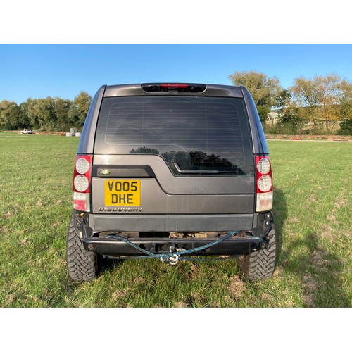 358 - Land Rover Discovery 3 TDV6 S. 2005. 2720cc. Runs and drives. 233,793 Miles recorded, This vehicle h... 