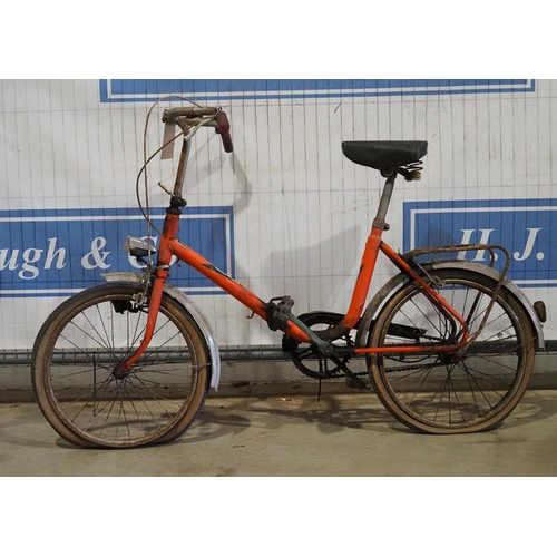 475 - Roamer folding bicycle